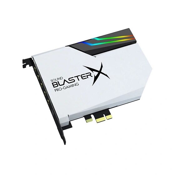 Creative Sound BlasterX AE-5 PLUS Pure Edition white (PCI-eX)   