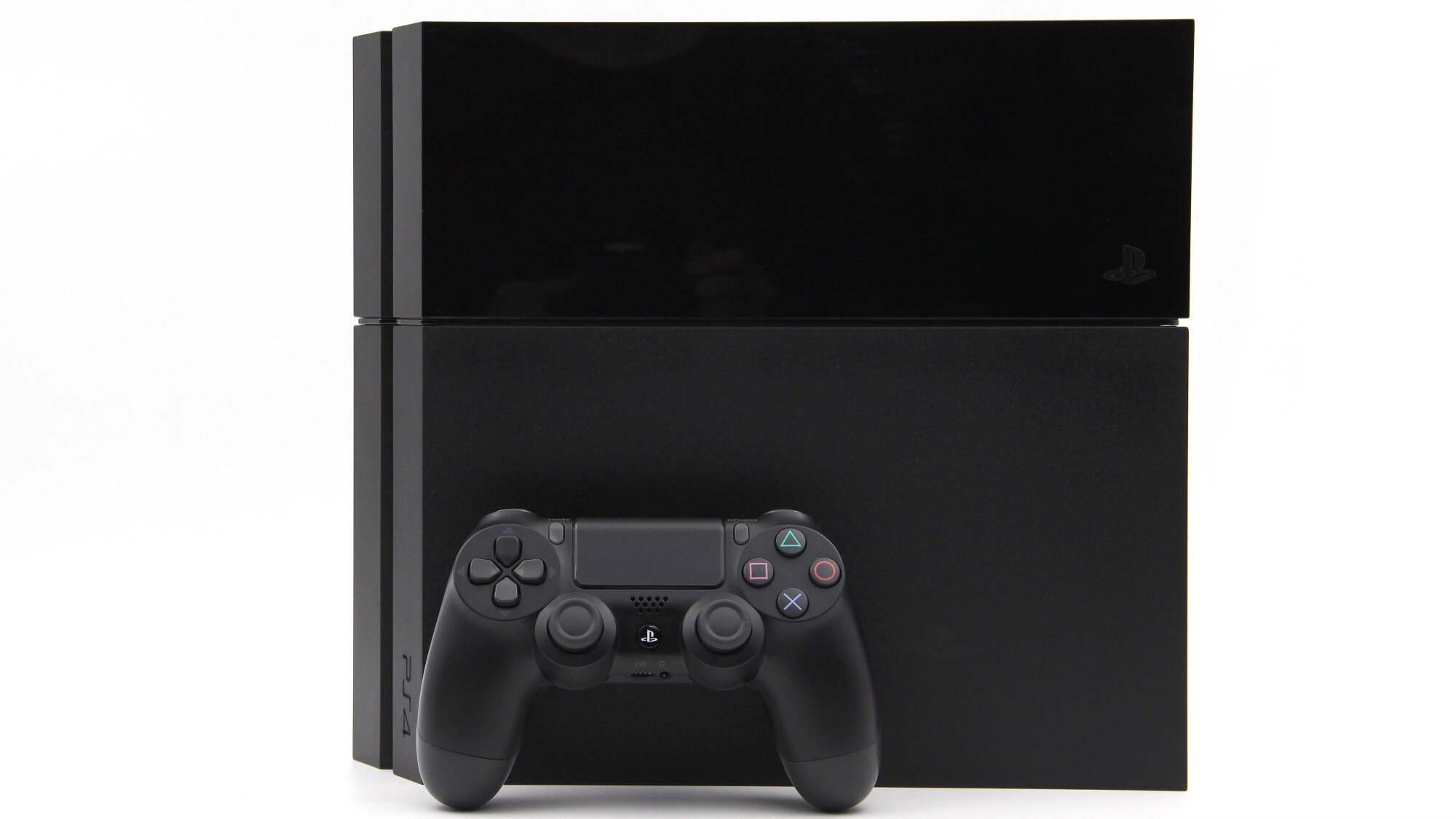 Игровая приставка Sony PlayStation 4 500 ГБ HDD, без игр, черный
