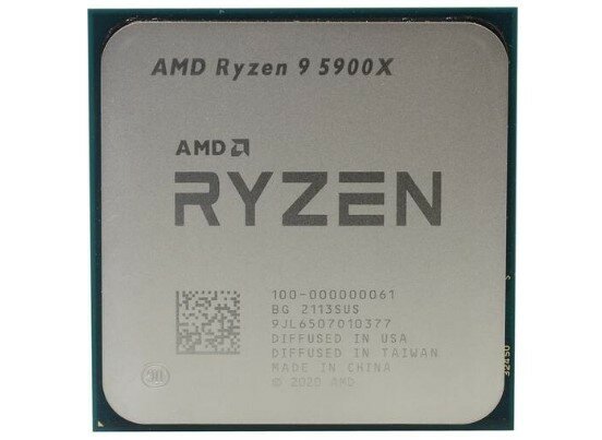 Процессор AMD Ryzen 9 5900X OEM (100-000000061) .