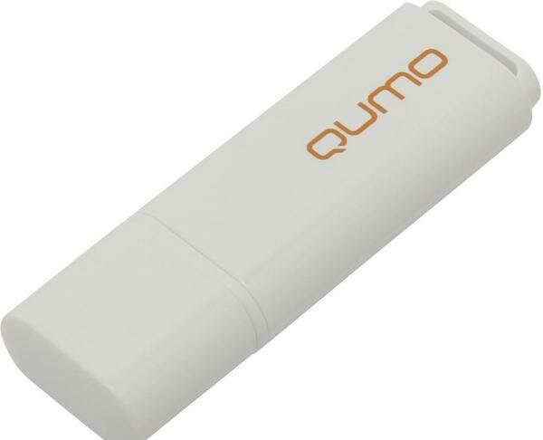 Флешка 8Gb QUMO Optiva 01 USB 2.0 белый QM8GUD-OP1-white