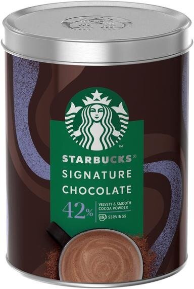 Горячий Шоколад Starbucks Signature 42% 330 г