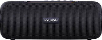 Портативная колонка Hyundai H-PS1021, 25Вт, черный