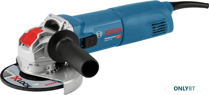 УШМ BOSCH GWX 14-125 1400 Вт 125 мм