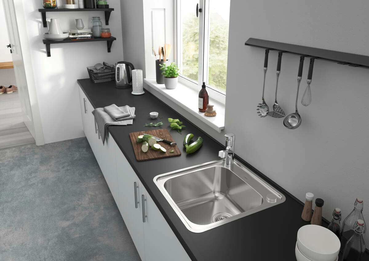 Смеситель для кухни Hansgrohe - фото №2