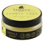 Крем-мыло для кожи SAVON POUR CUIR SADDLE SOAP FAMACO 100 ML - изображение