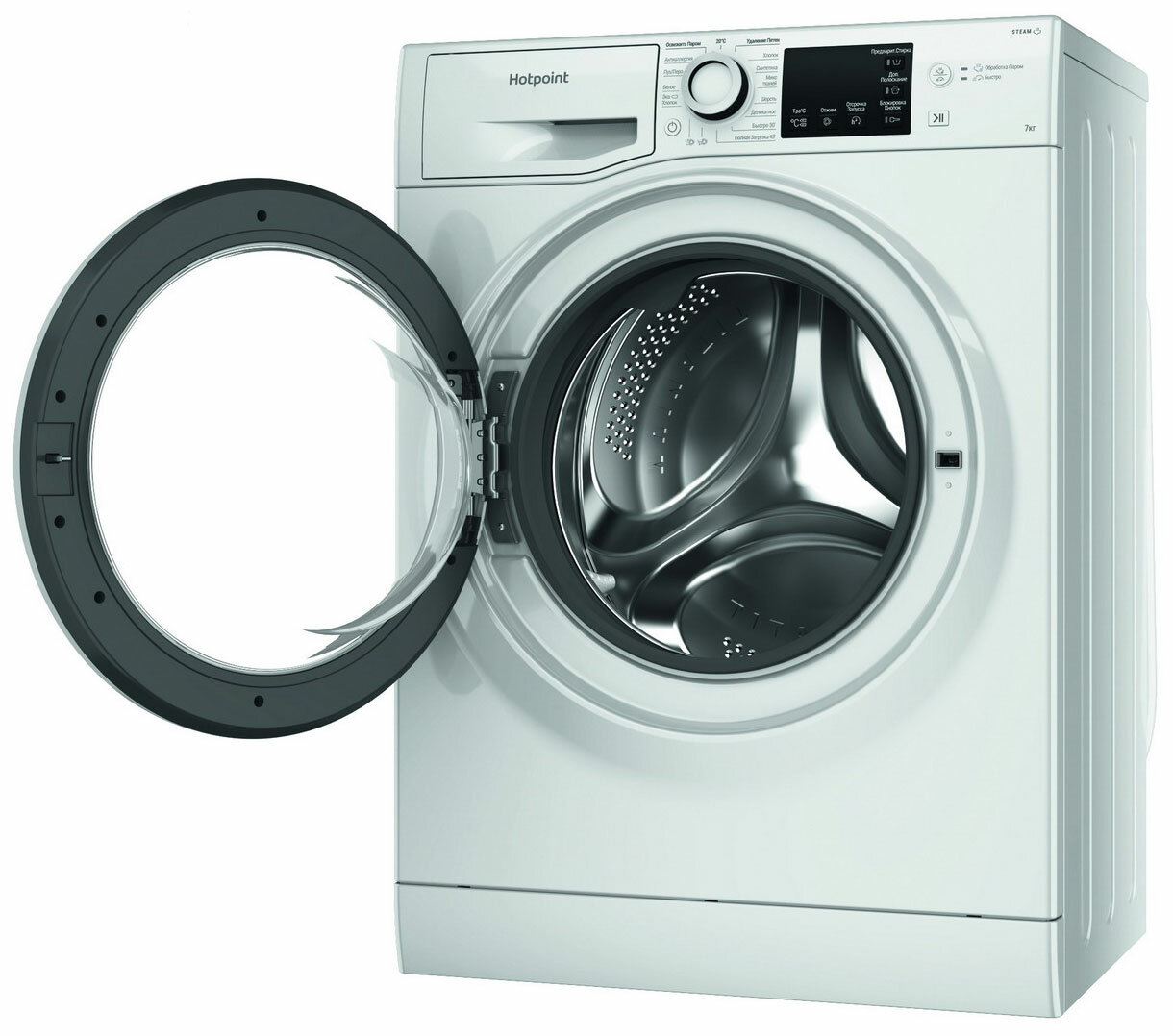 Стиральная машина Hotpoint NSB 7225 W V RU - фотография № 5