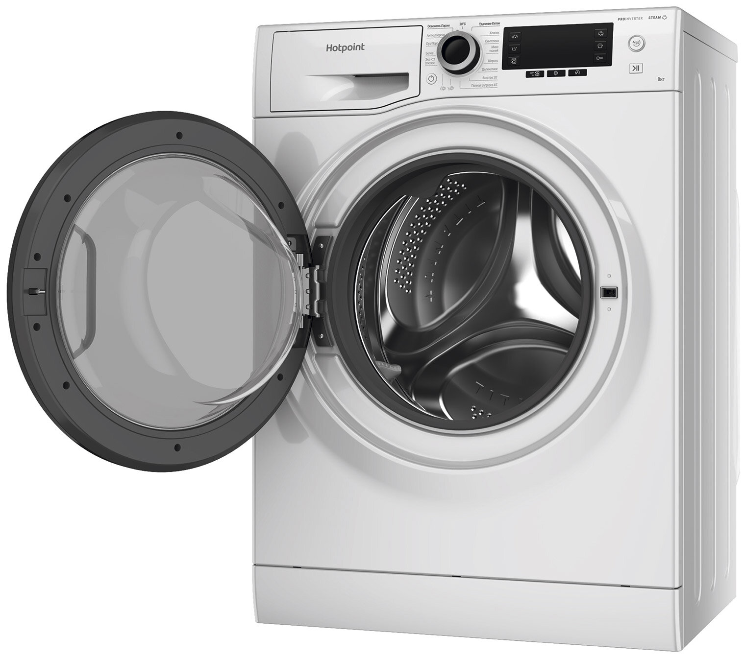 Стиральная машина Hotpoint NSD 8249 D AVE RU - фотография № 2