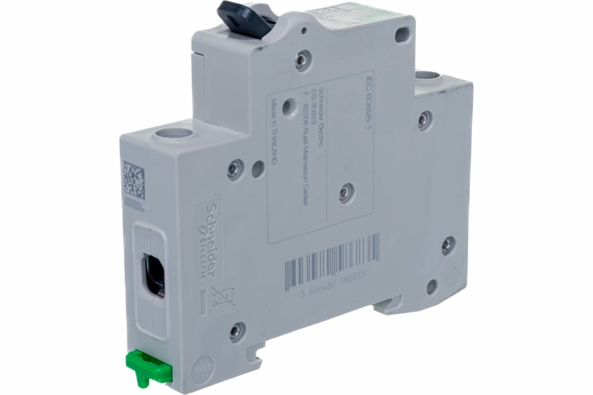 Автоматический модульный выключатель EASY 9 1п C 10А 4.5кА Schneider Electric EZ9F34110 - фотография № 4