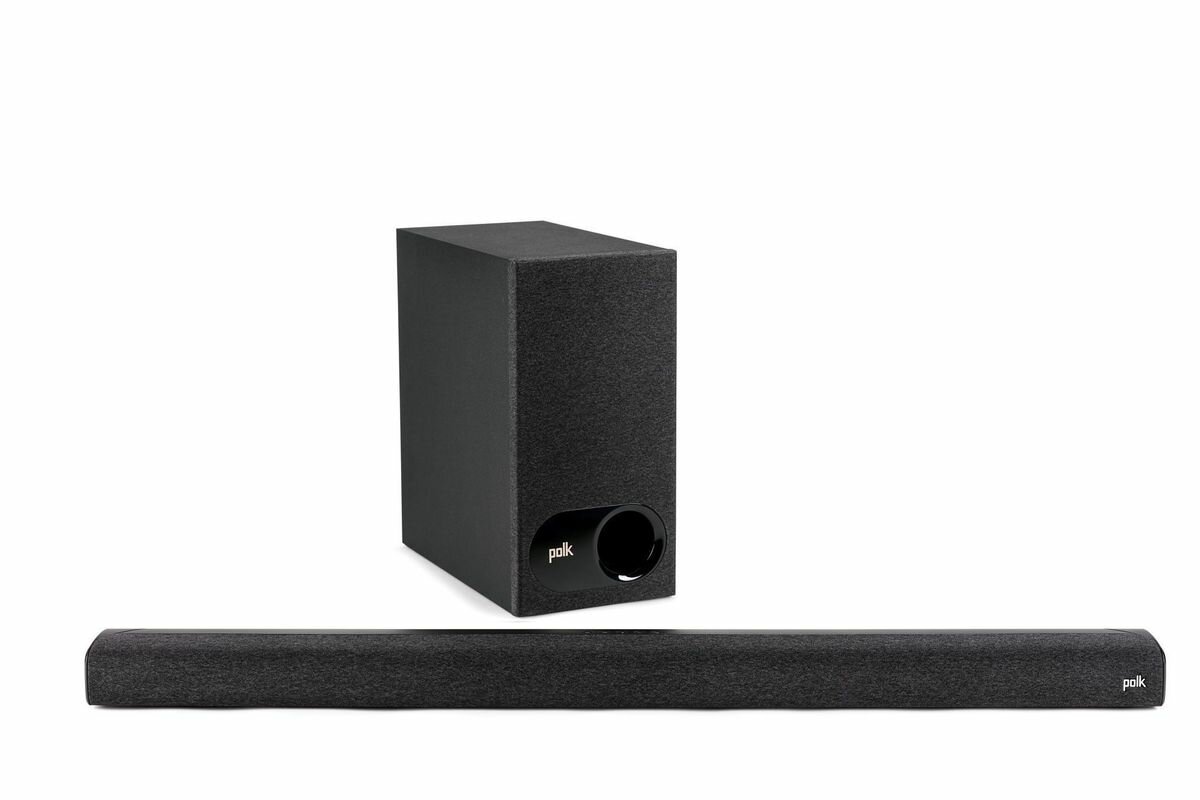 Саундбар Polk Audio Signa S3 Black