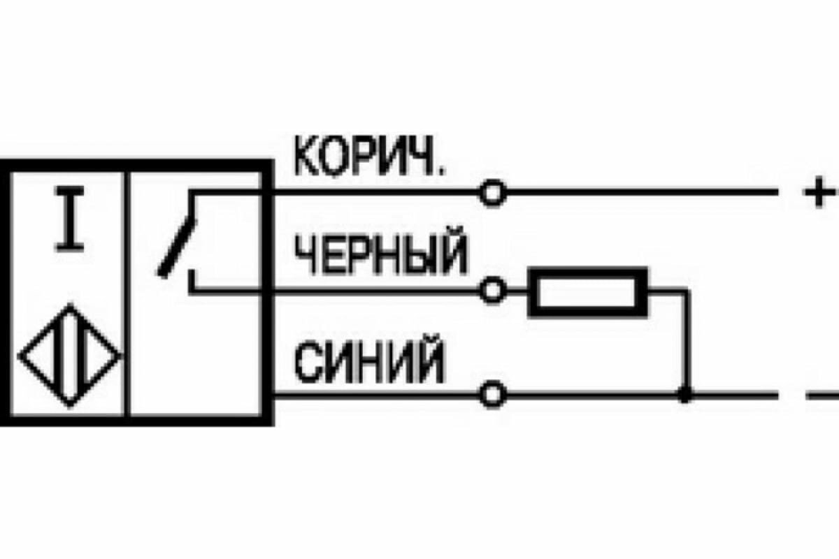 Индуктивный бесконтактный выключатель теко ISB A2A-31P-4-LZ 07-00033569