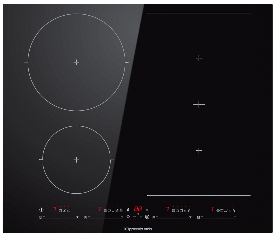 Индукционная варочная панель Kuppersbusch KI 6550.0 SR