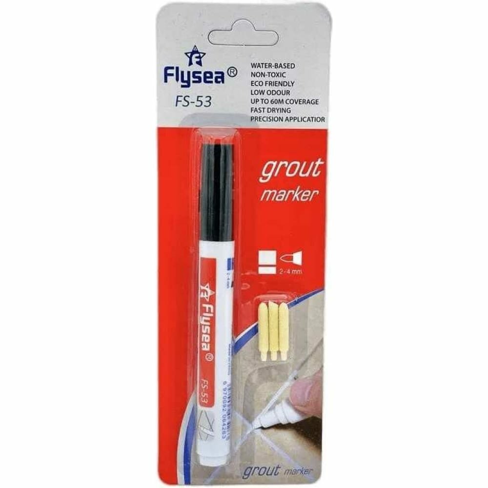 Маркер краска для плиточных швов Flysea Grout Marker