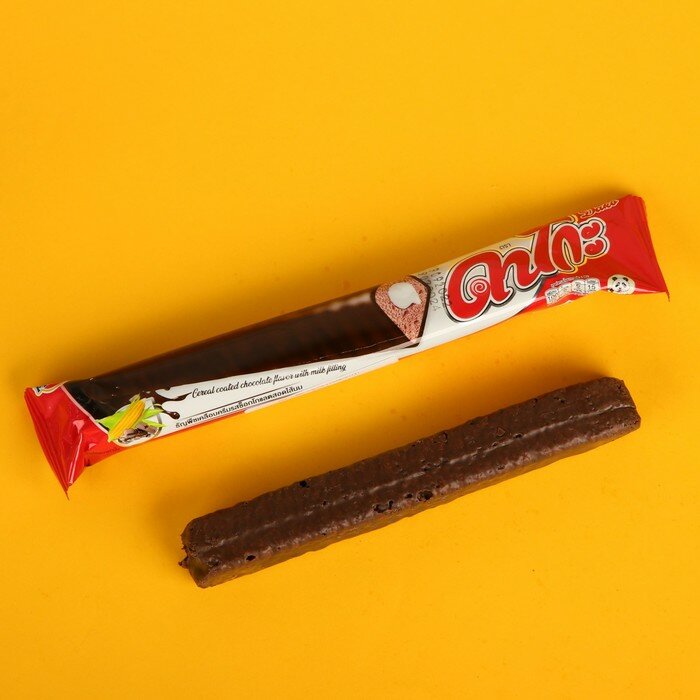 Печенье, покрытое шоколадом "Dako", 17,5 г(3 шт.) - фотография № 1