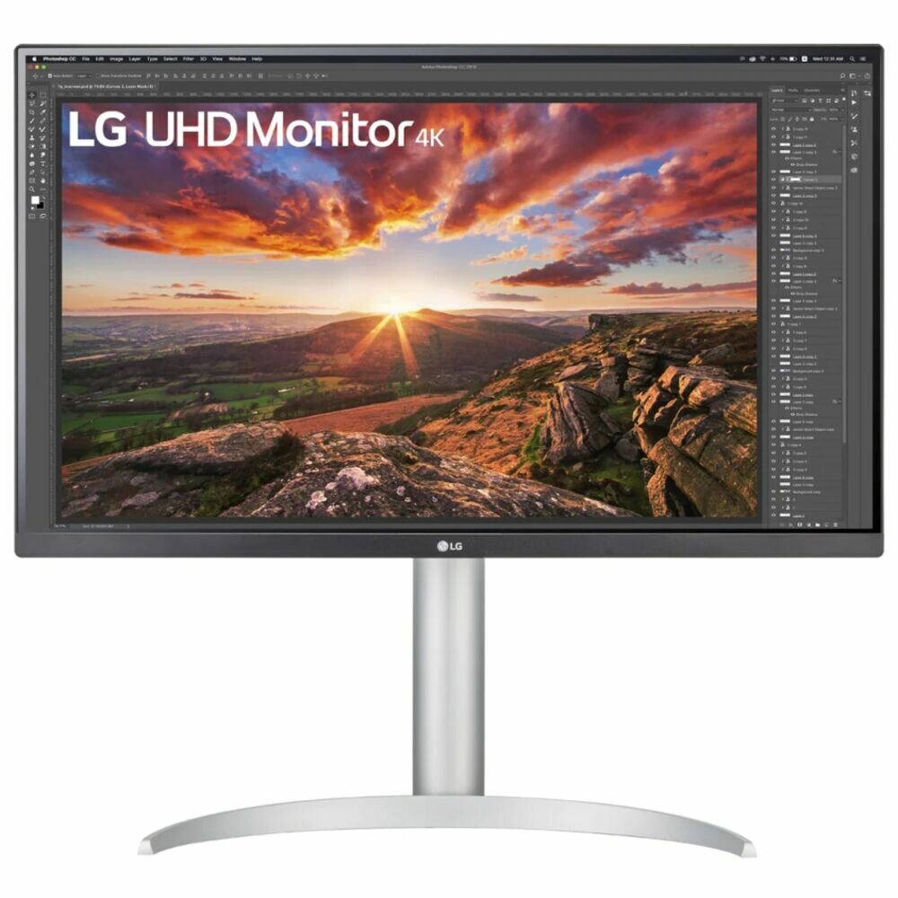 Монитор ЖК LG 27UP850N-W 27" White 5ms HDMI, DisplayPort, USB