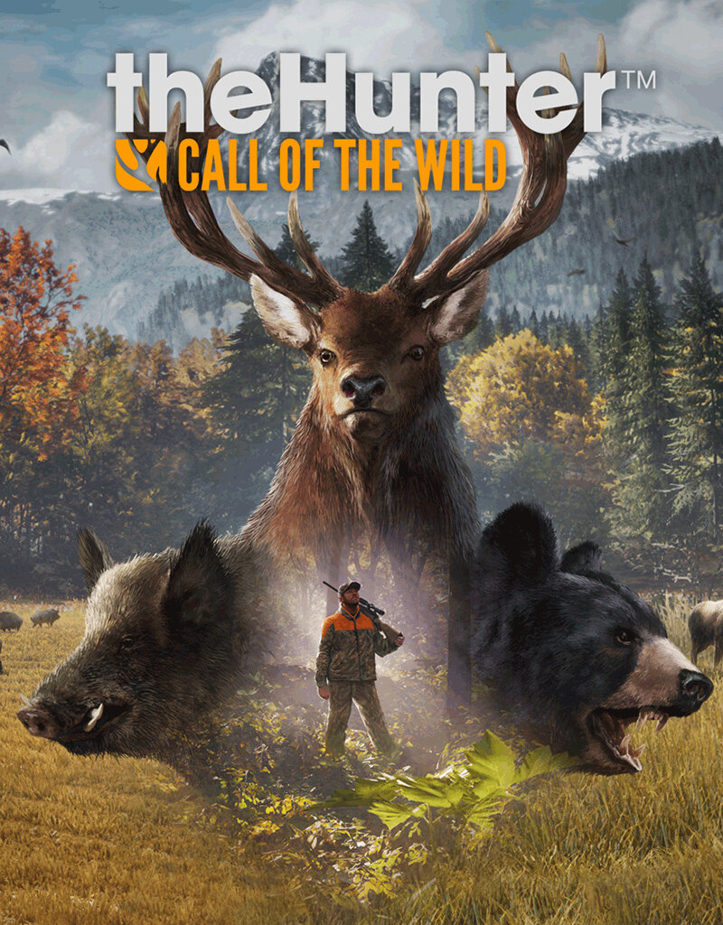 Игра theHunter: Call of the Wild + 10 дополнений для PC активация Steam регион активации - РФ электронный ключ