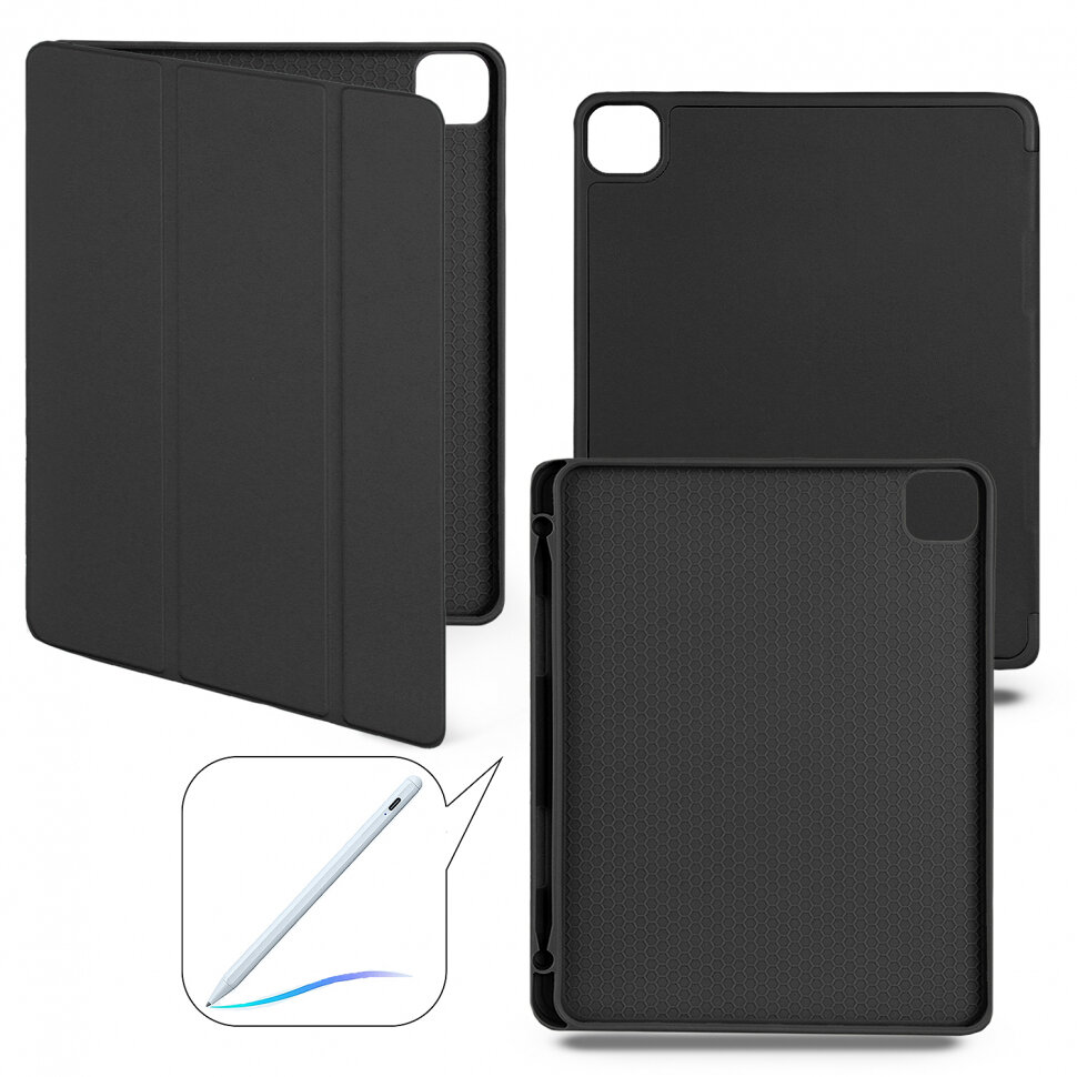 Чехол-книжка iPad Pro 11 (2021/2022) Smart case (Pencil) Black №8