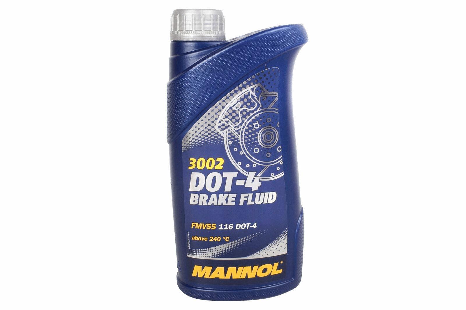Жидкость тормозная MANNOL DOT-4 1л.
