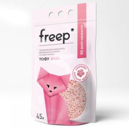 фото Freep Наполнитель Персик 10л