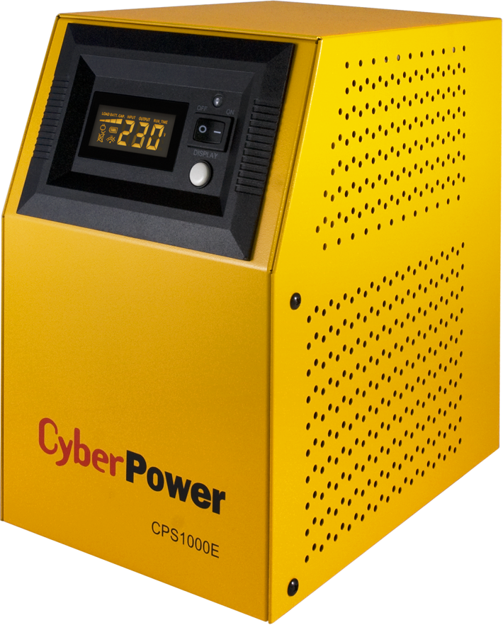 CyberPower  CyberPower CPS 1000 E (700 . 12 )/ UPS CYBERPOWER CPS 1000 E (700 Va. 12 V)