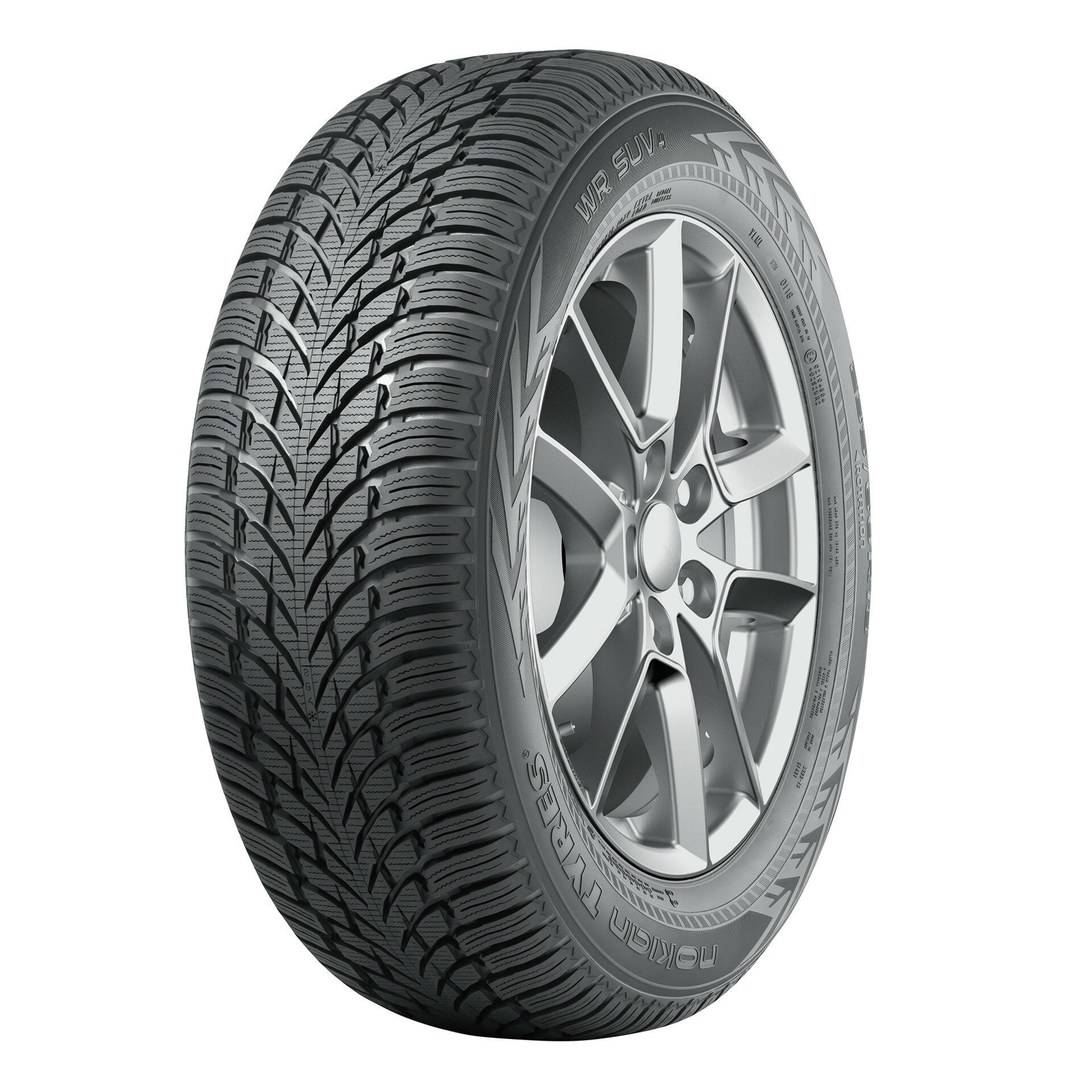   Nokian Tyres WR 4 SUV 235/50 R18 101V