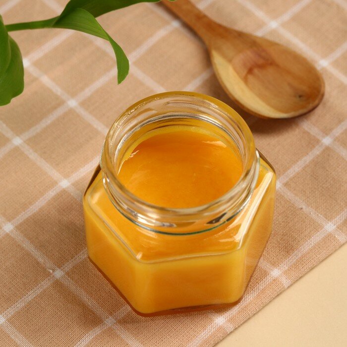 Крем-мёд «Не слипнется», с апельсином, 120 г. - фотография № 2