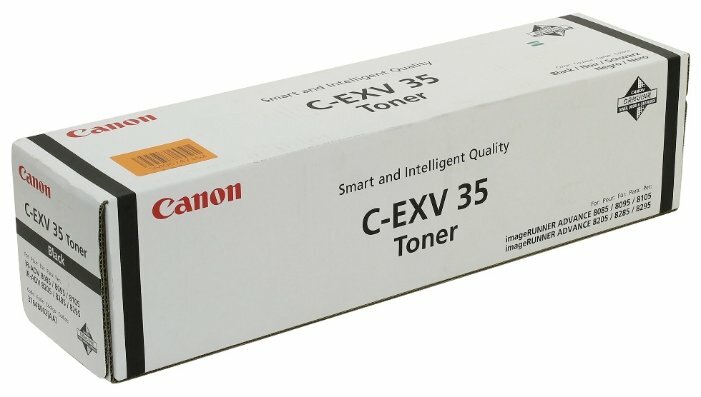 Canon Тонер/ C-EXV 35 TONER BK EUR