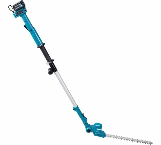 Аккумуляторный штанговый телескопический кусторез MAKITA UN460WDWA, CXT 12В,46см,200Вт,3600рез/мин,(BL1021B, DC10WC),XPT - фотография № 5