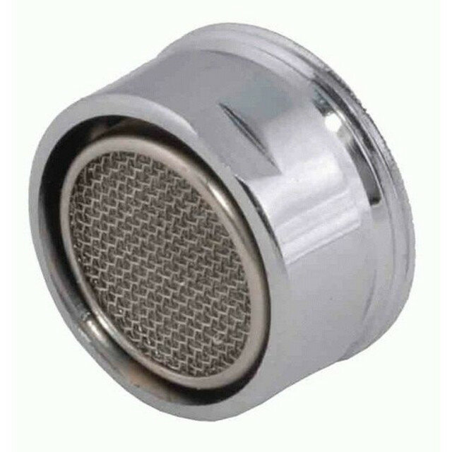 фото аэратор для смесителя профсан М24 НР, металлический рассекатель