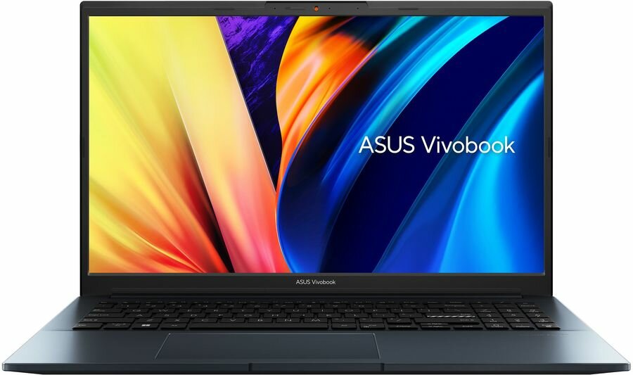 Ноутбук игровой ASUS Vivobook Pro 15 M6500QH-HN038, 15.6", IPS, AMD Ryzen 5 5600H 3.3ГГц, 6-ядерный, 16ГБ DDR4, 512ГБ SSD, NVIDIA GeForce GTX 1650 - 4 ГБ, без операционной системы, синий [90nb0yj1- 90NB0YJ1-M001T0