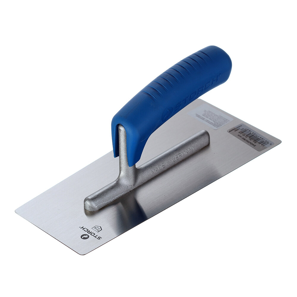 фото Гладилка плоская Storch Supra Gold 240х110 мм с пластиковой ручкой