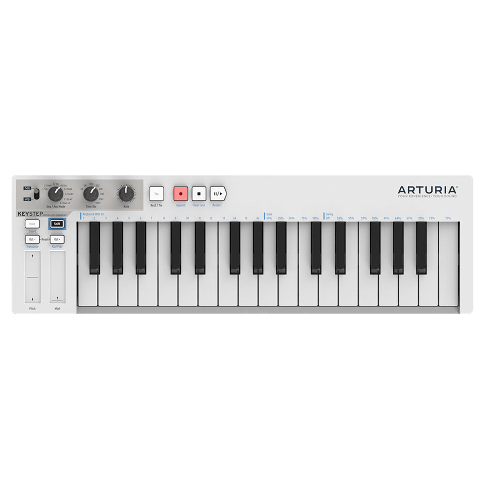 MIDI клавиатуры / MIDI контроллеры Arturia KeyStep