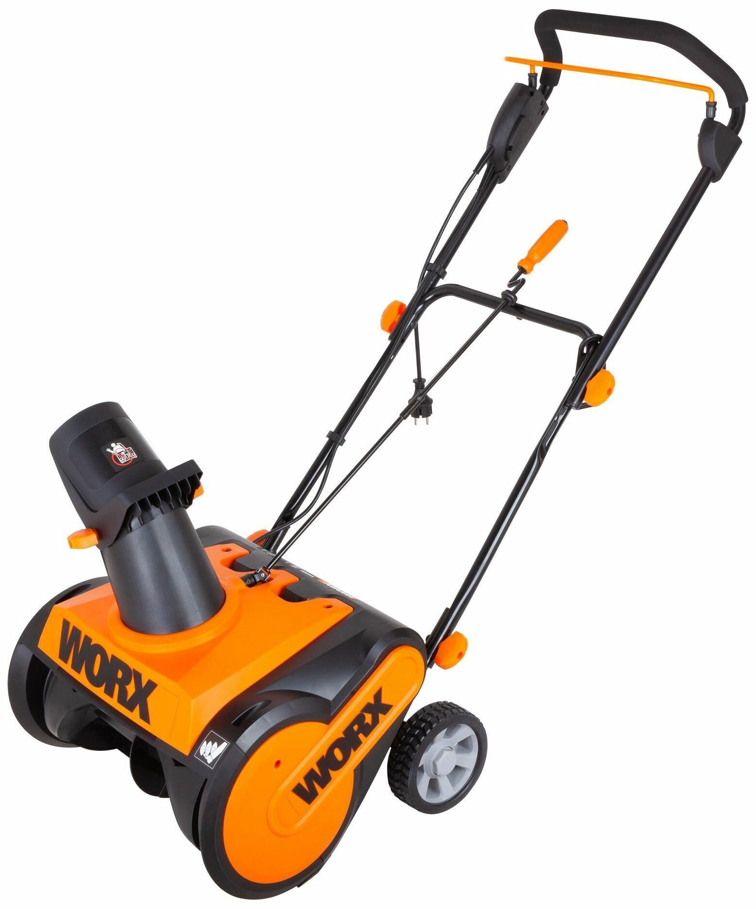 Снегоуборщик электрический Worx WG450E 1600 Вт