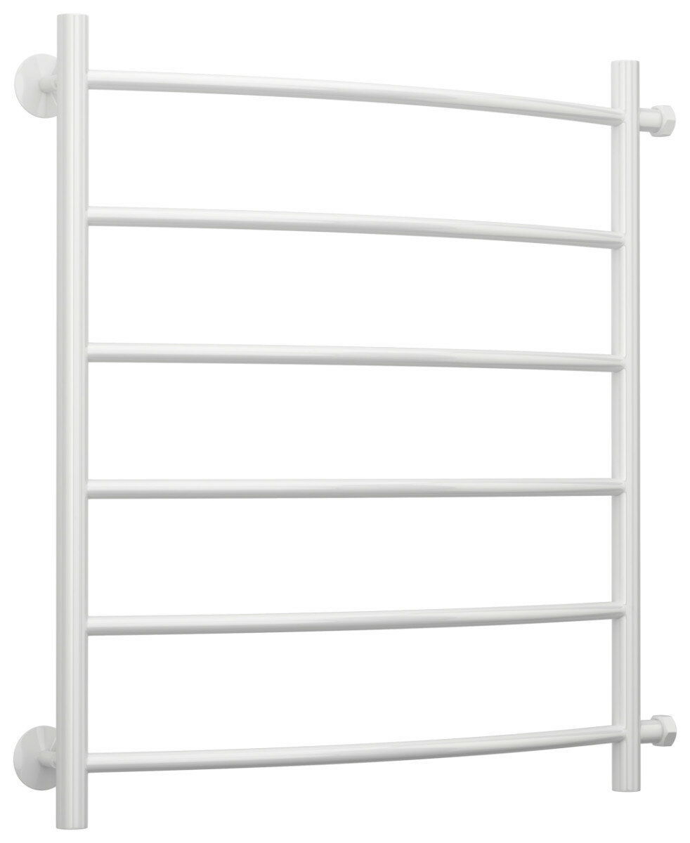 фото Сунержа Полотенцесушитель водяной Сунержа 12612-6060 Версия-Б2 Стилье 600х600 мм (6) Г 18, белый