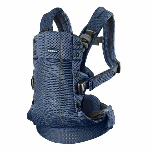 Рюкзак - кенгуру BabyBjorn Baby Carrier Harmony 3D Mesh Темно-синий