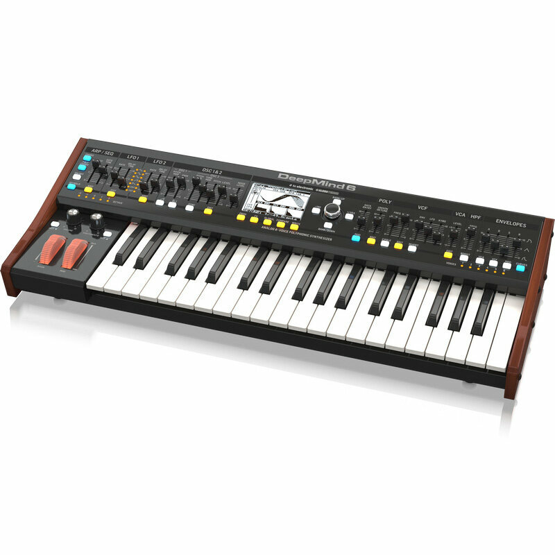 Синтезаторы Behringer DEEPMIND 6