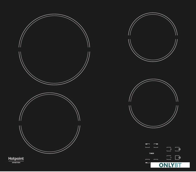 Электрическая варочная панель Hotpoint-Ariston HR 631 C