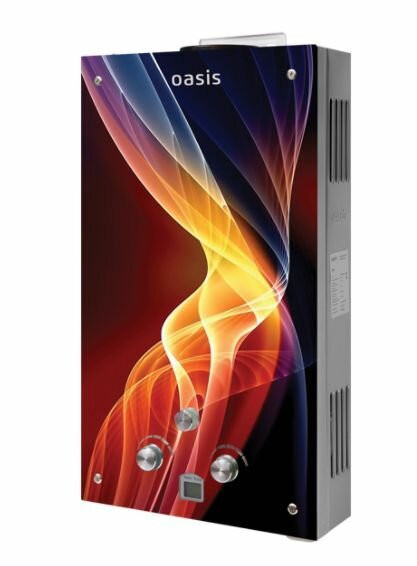 Oasis 12L/MIN Glass 24 RG (N) (Водонагреватель) .