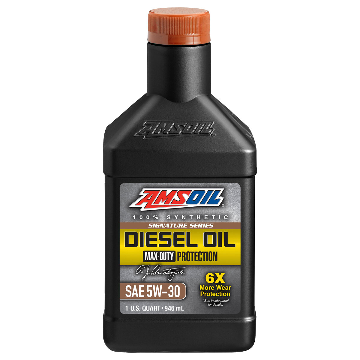 Моторное масло AMSOIL Max-Duty Synthetic Diesel Oil SAE 5W-30 (0.946л)