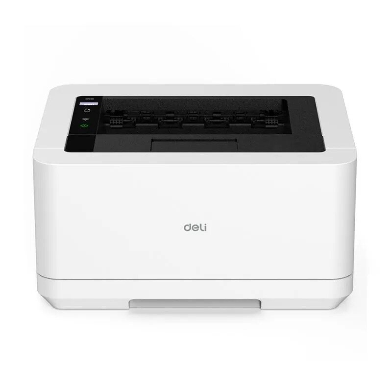 Принтер лазерный Deli P2000 A4 Duplex, белый