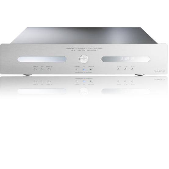 CD проигрыватель Accustic Arts Player ES MK2 silver