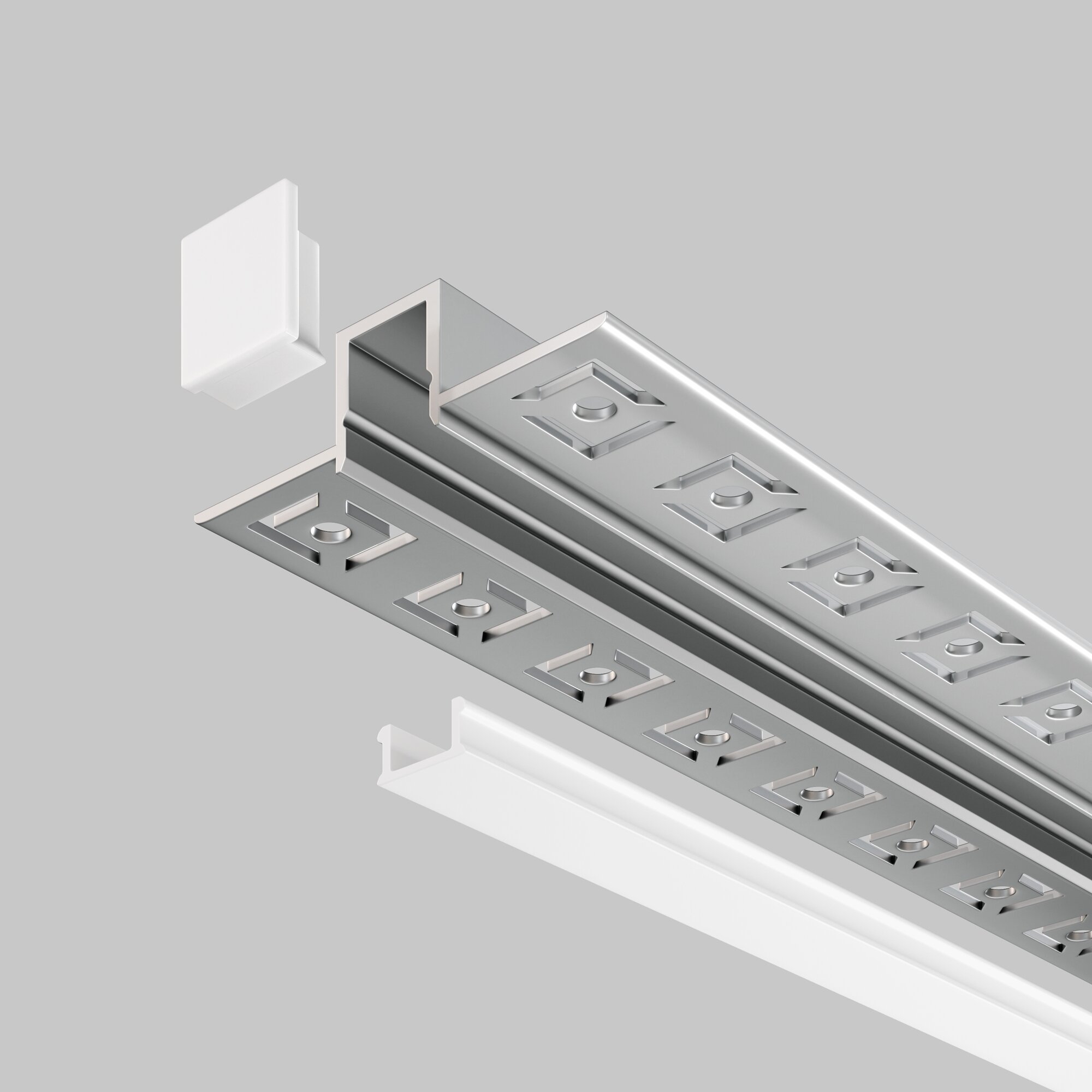 Алюминиевый профиль 53x13 Led Strip - фото №4