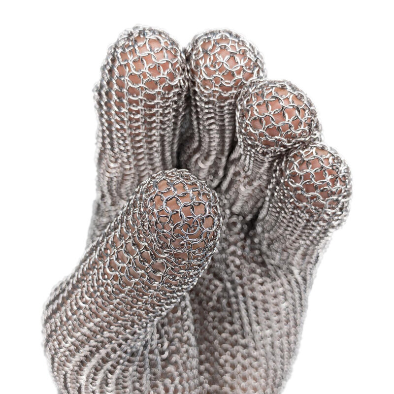 Перчатка кольчужная Certaflex Simplex (металлический крючок) CS0005008M р.M - фотография № 2