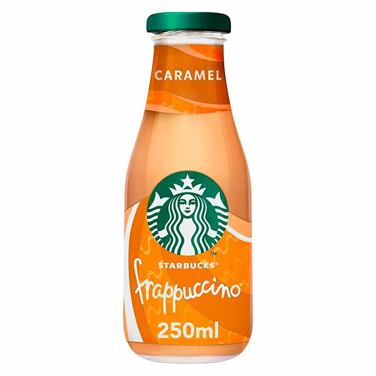 Холодный кофе Starbucks Frappuccino Caramel со вкусом карамели (Дания), 250 мл