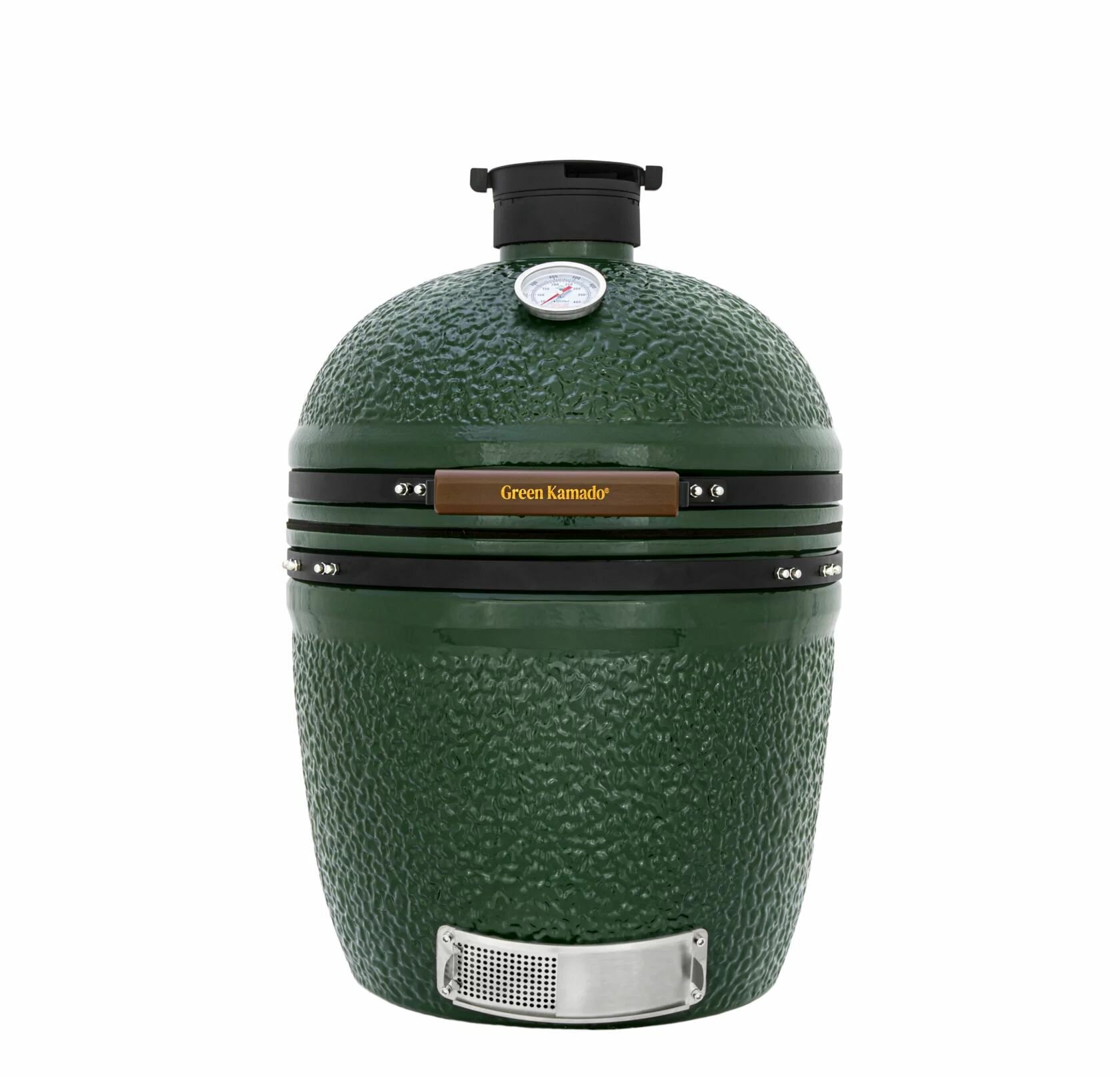 Керамический угольный гриль Green Kamado L - фотография № 1