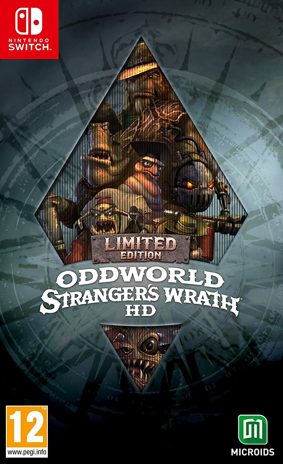 Oddworld stranger s wrath steam фото 35