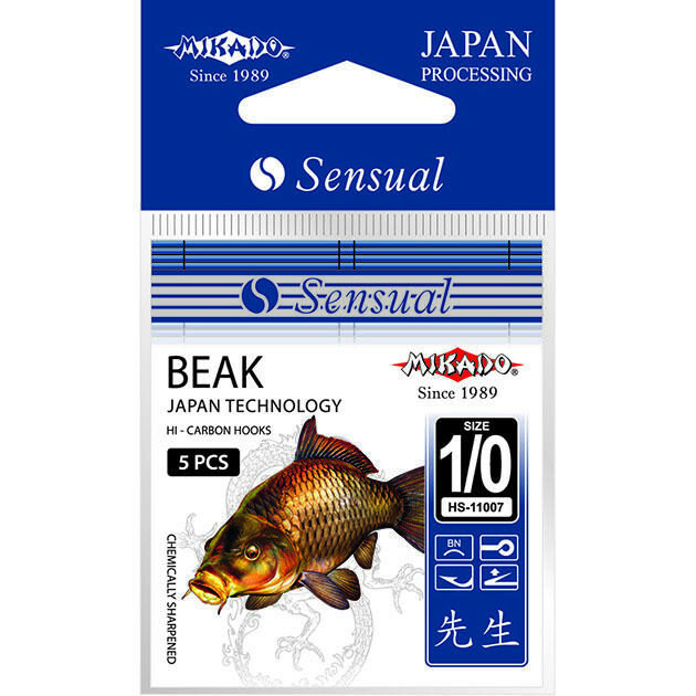   Mikado SENSUAL BEAK  4/0 ( ) ( 4 .) ()