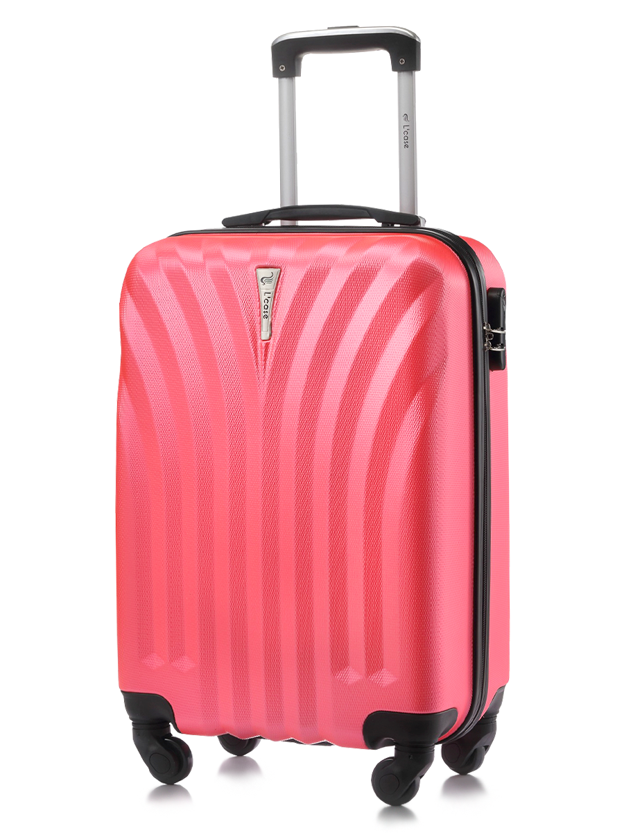 Чемодан L'Case Phuket S Pink / S Розовый