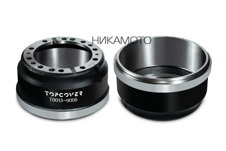 TOPCOVER T00139006 Барабан тормозной MAZ-64221