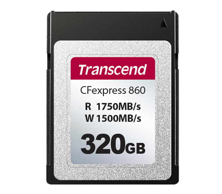 Карта памяти Transcend CFexpress Type B 320GB CFE860 Gen3x2, SLC mode