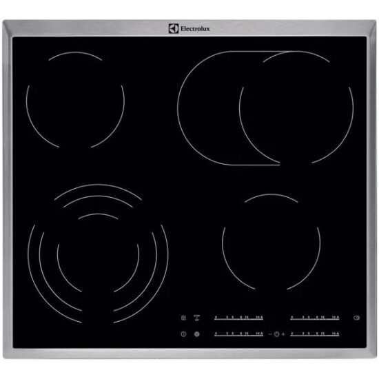 Варочная поверхность Electrolux EHF46547XK черный